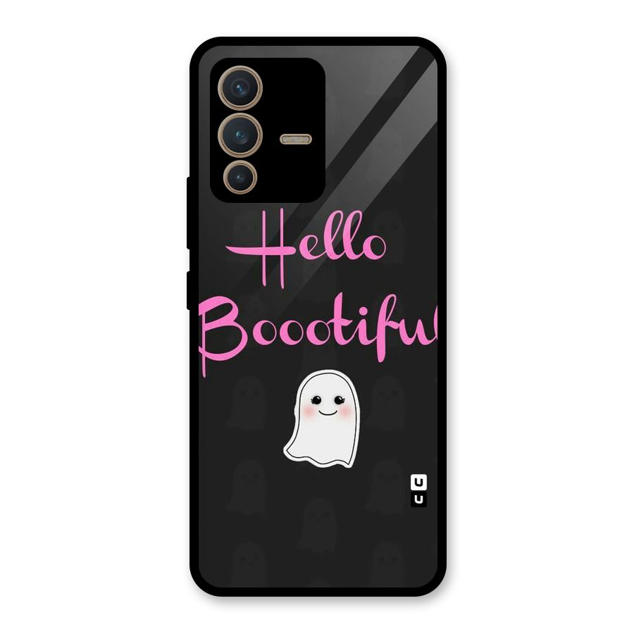 Boootiful Glass Back Case for Vivo V23 5G