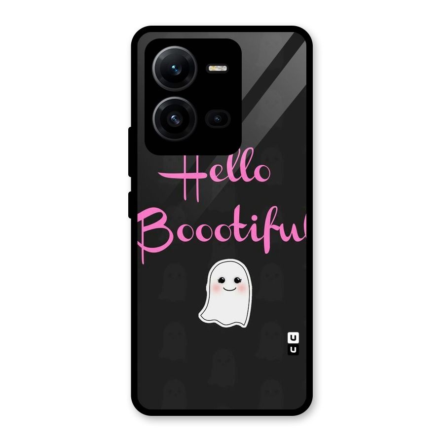 Boootiful Glass Back Case for Vivo V25