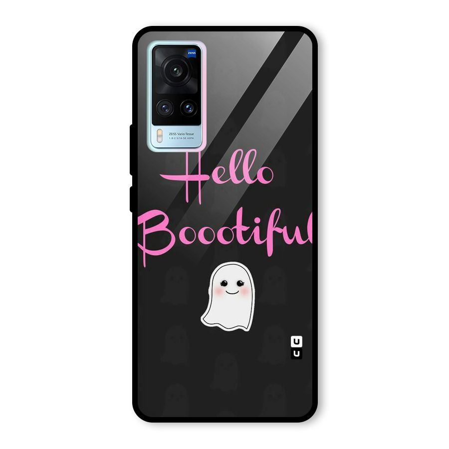 Boootiful Glass Back Case for Vivo X60
