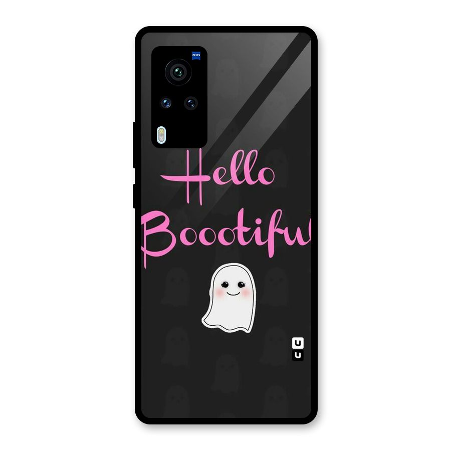 Boootiful Glass Back Case for Vivo X60 Pro