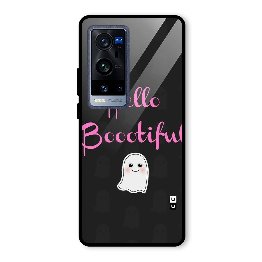 Boootiful Glass Back Case for Vivo X60 Pro Plus