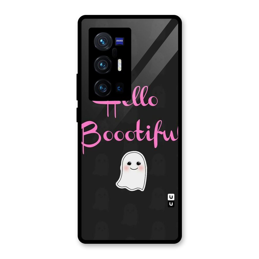 Boootiful Glass Back Case for Vivo X70 Pro Plus