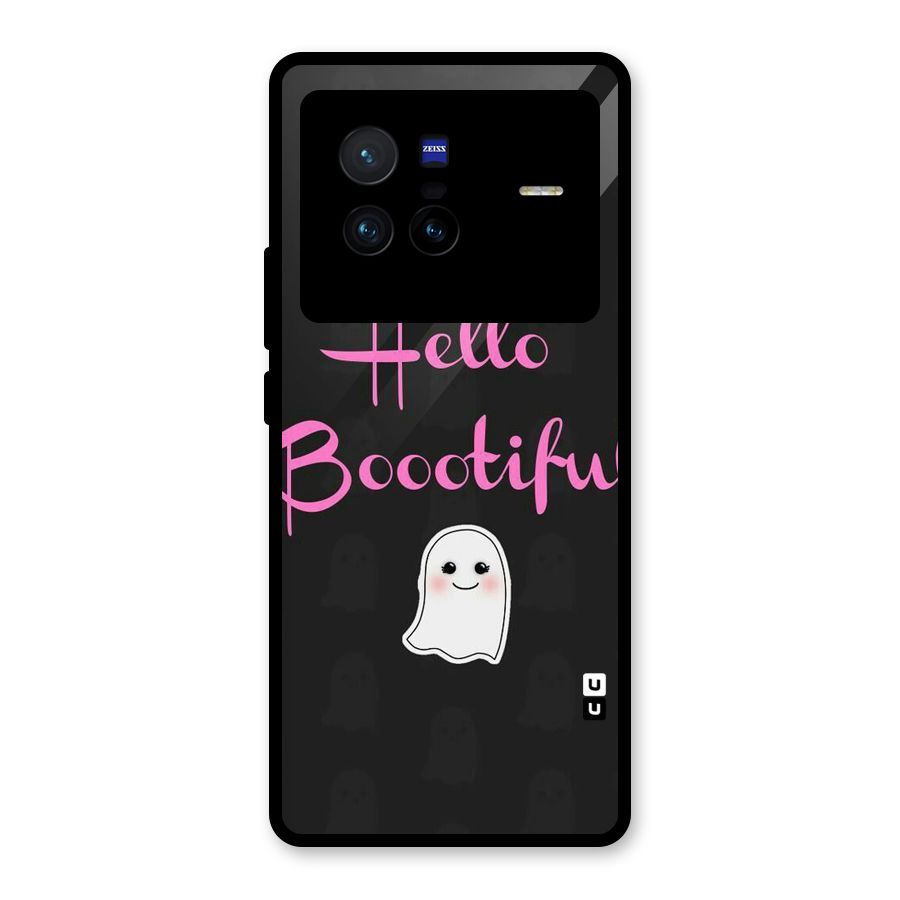 Boootiful Glass Back Case for Vivo X80