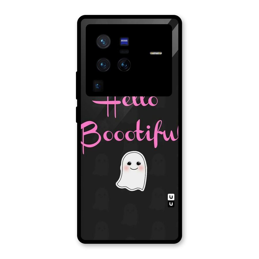 Boootiful Glass Back Case for Vivo X80 Pro