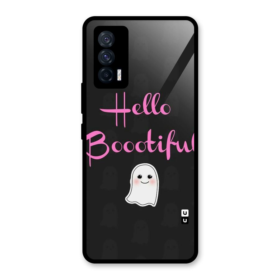 Boootiful Glass Back Case for Vivo iQOO 7 5G