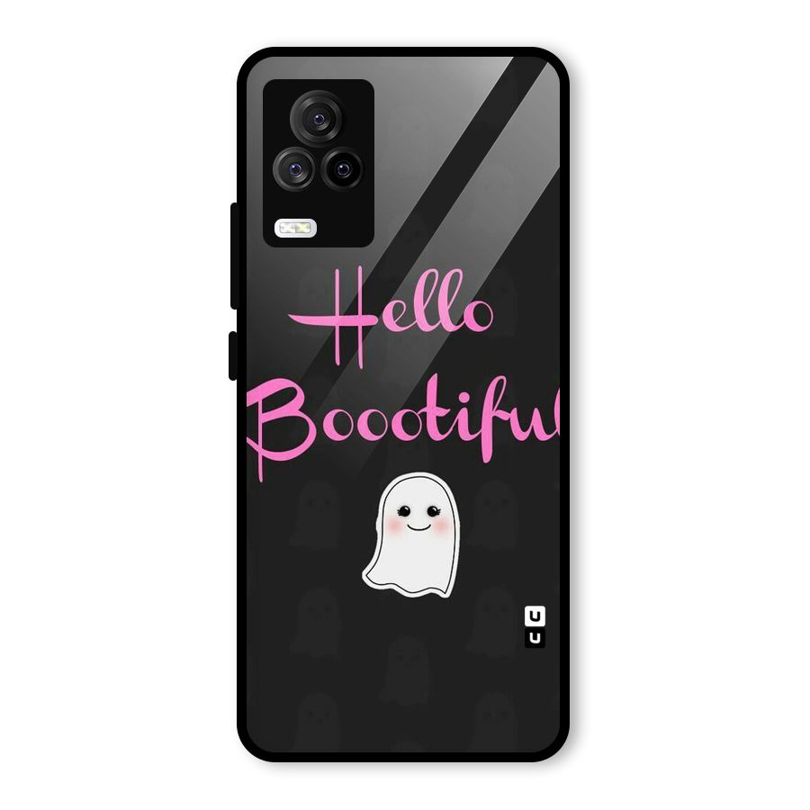 Boootiful Glass Back Case for Vivo iQOO 7 Legend 5G