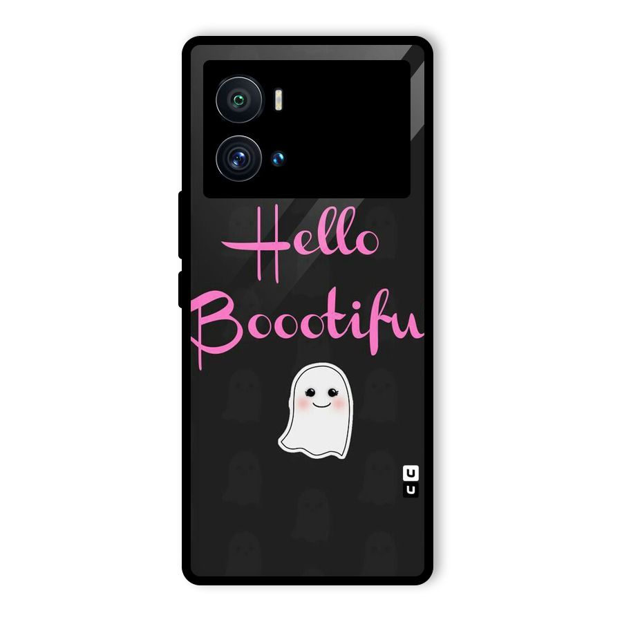 Boootiful Glass Back Case for Vivo iQOO 9 Pro