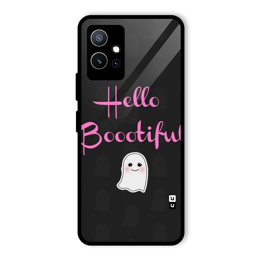 Boootiful Glass Back Case for Vivo iQOO Z6