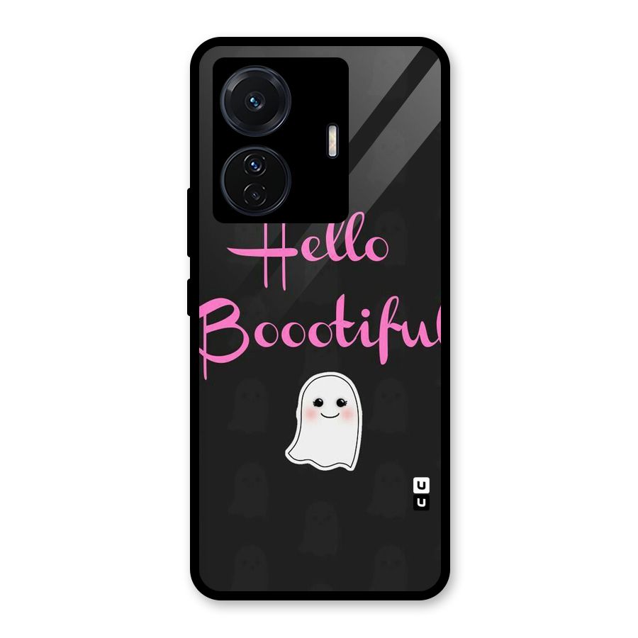 Boootiful Glass Back Case for Vivo iQOO Z6 Pro