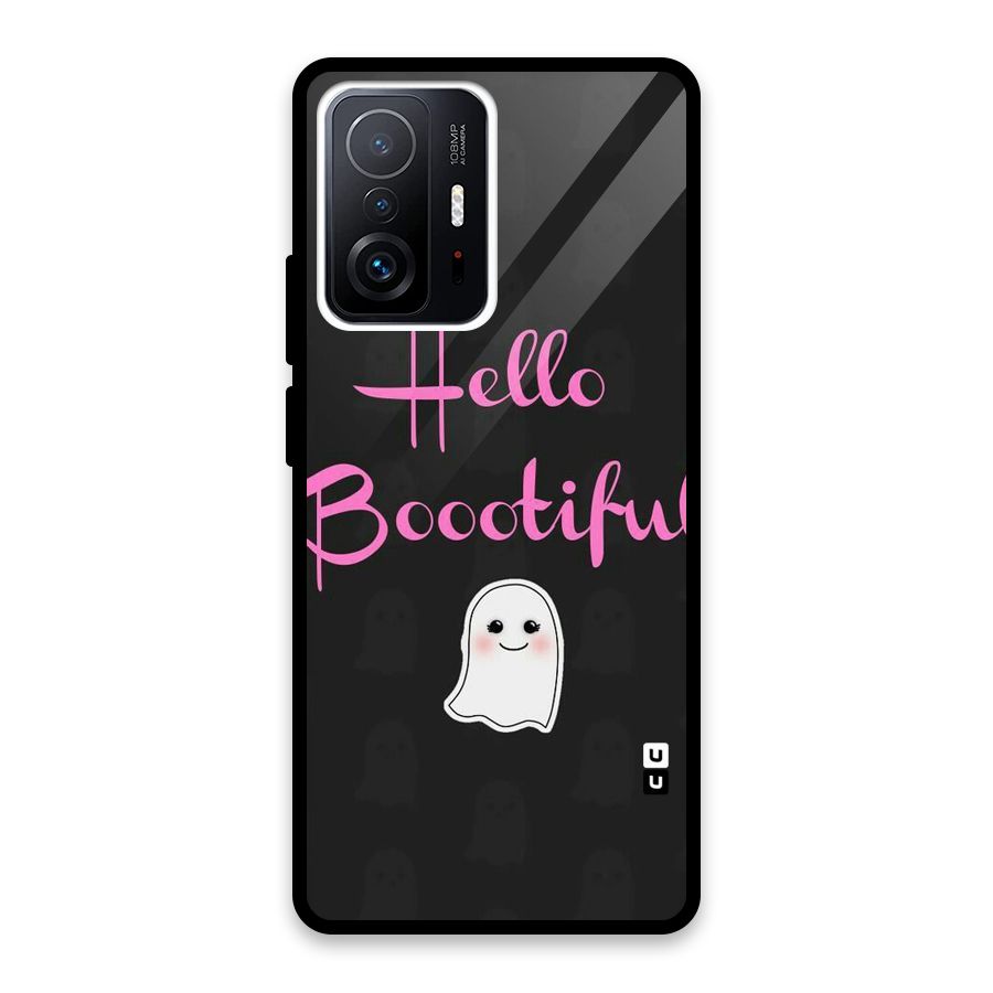 Boootiful Glass Back Case for Xiaomi 11T Pro