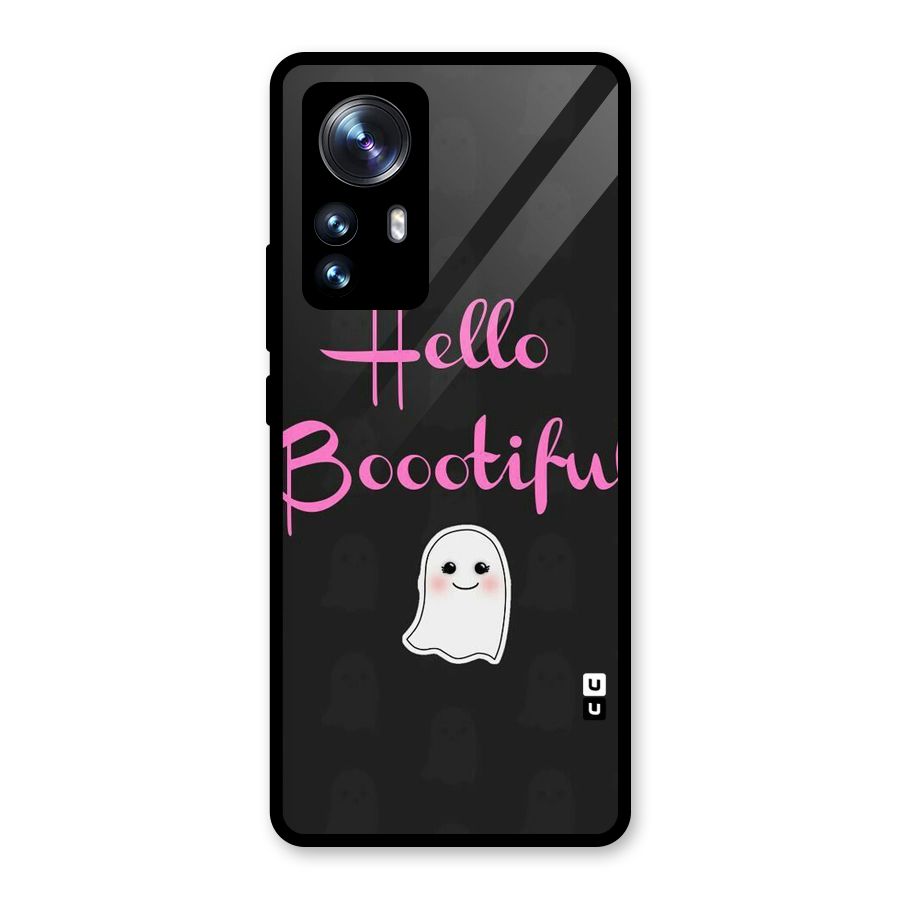 Boootiful Glass Back Case for Xiaomi 12 Pro