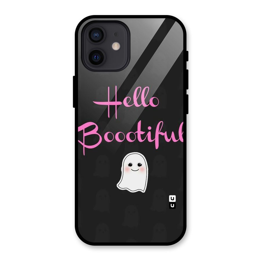 Boootiful Glass Back Case for iPhone 12