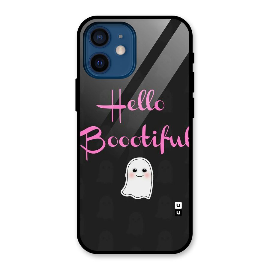 Boootiful Glass Back Case for iPhone 12 Mini