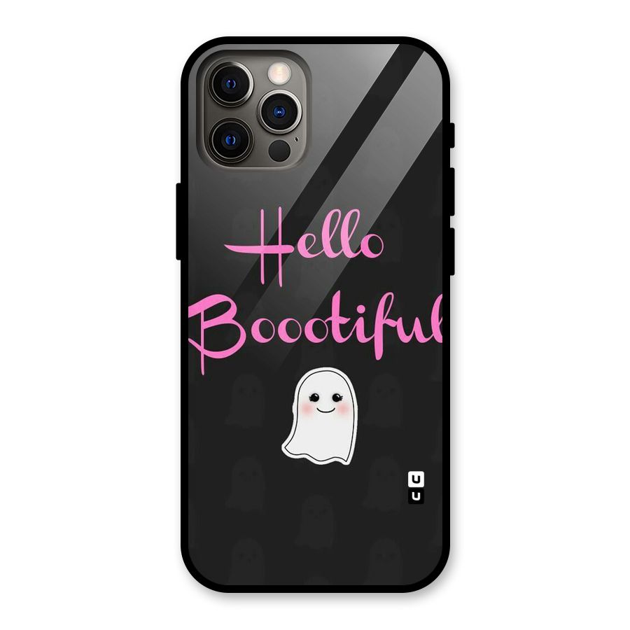 Boootiful Glass Back Case for iPhone 12 Pro