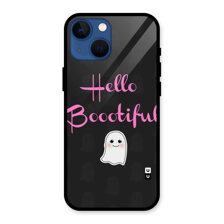 Boootiful Glass Back Case for iPhone 13 Mini