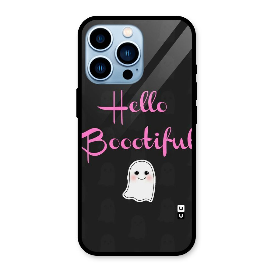 Boootiful Glass Back Case for iPhone 13 Pro