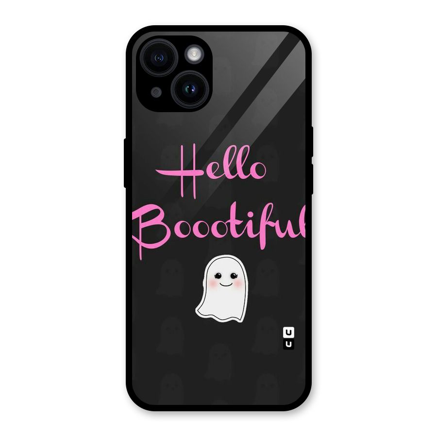 Boootiful Glass Back Case for iPhone 14
