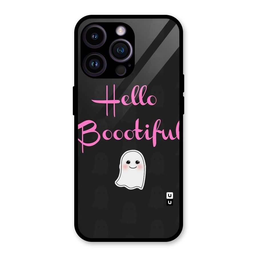 Boootiful Glass Back Case for iPhone 14 Pro Max
