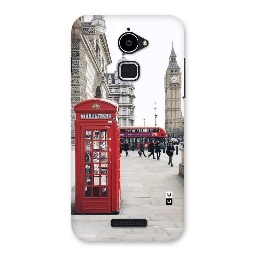 Booth In Red Back Case for Coolpad Note 3 Lite