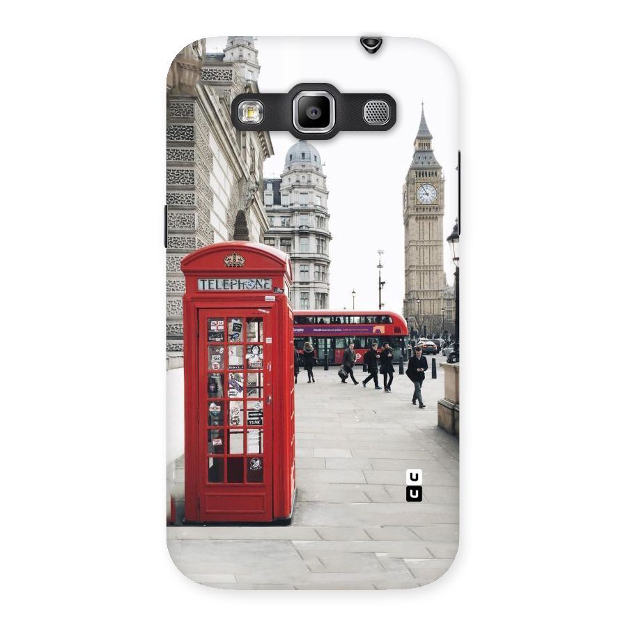 Booth In Red Back Case for Galaxy Grand Quattro