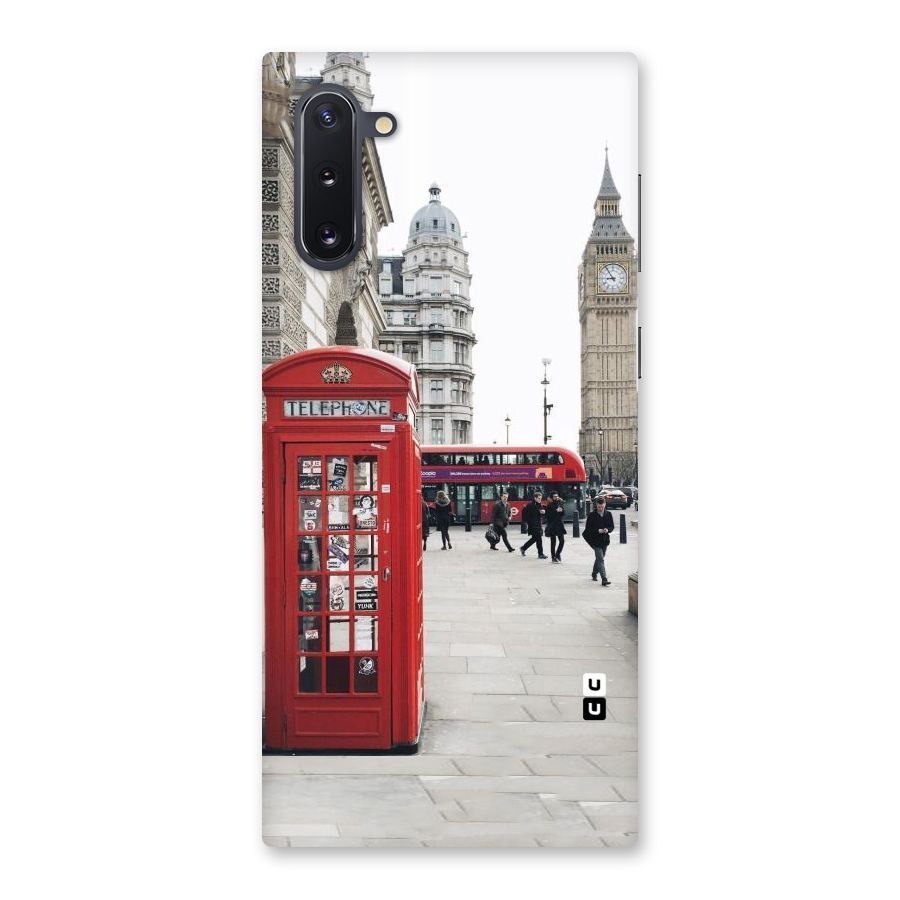Booth In Red Back Case for Galaxy Note 10