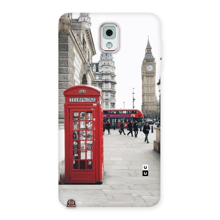 Booth In Red Back Case for Galaxy Note 3