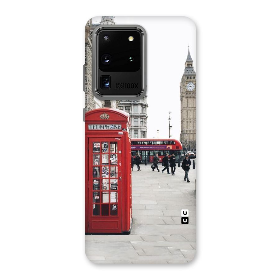 Booth In Red Back Case for Galaxy S20 Ultra