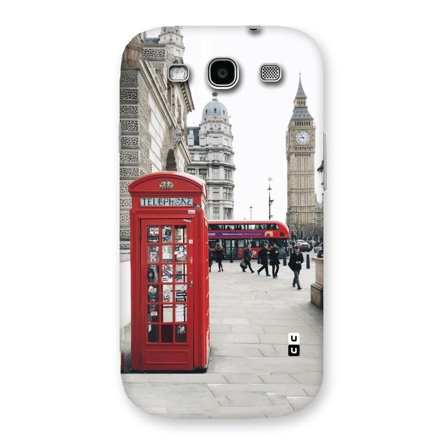 Booth In Red Back Case for Galaxy S3