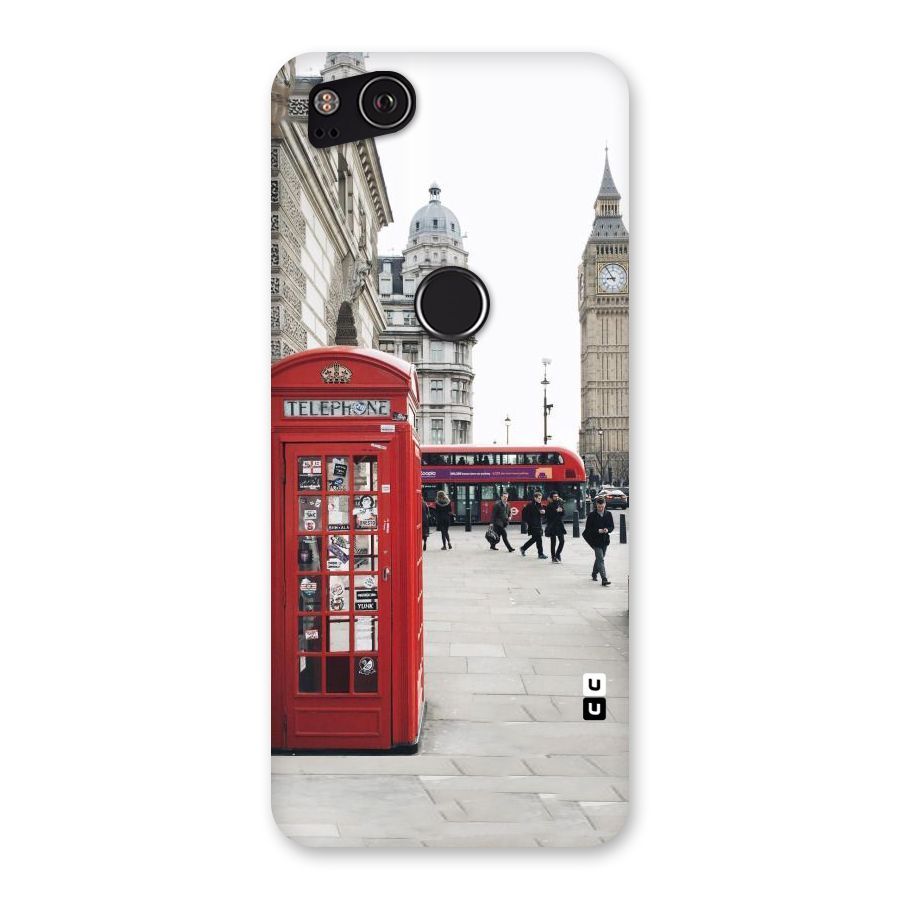 Booth In Red Back Case for Google Pixel 2