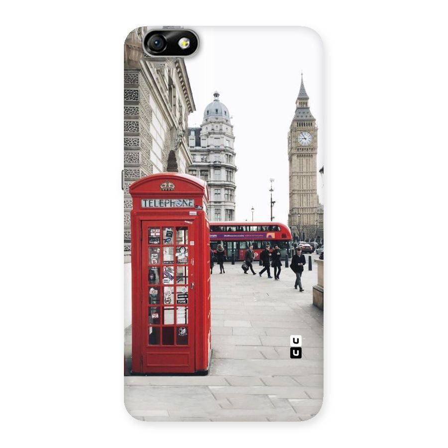 Booth In Red Back Case for Honor 4X