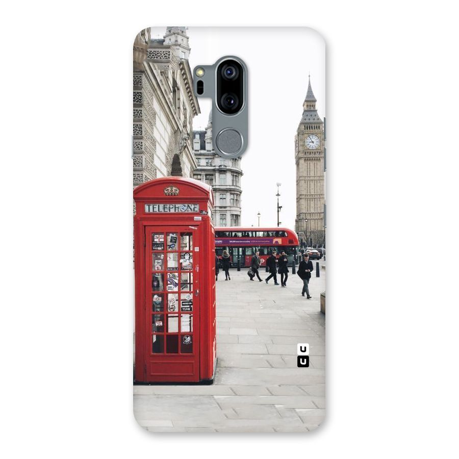 Booth In Red Back Case for LG G7