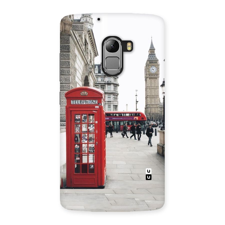 Booth In Red Back Case for Lenovo K4 Note