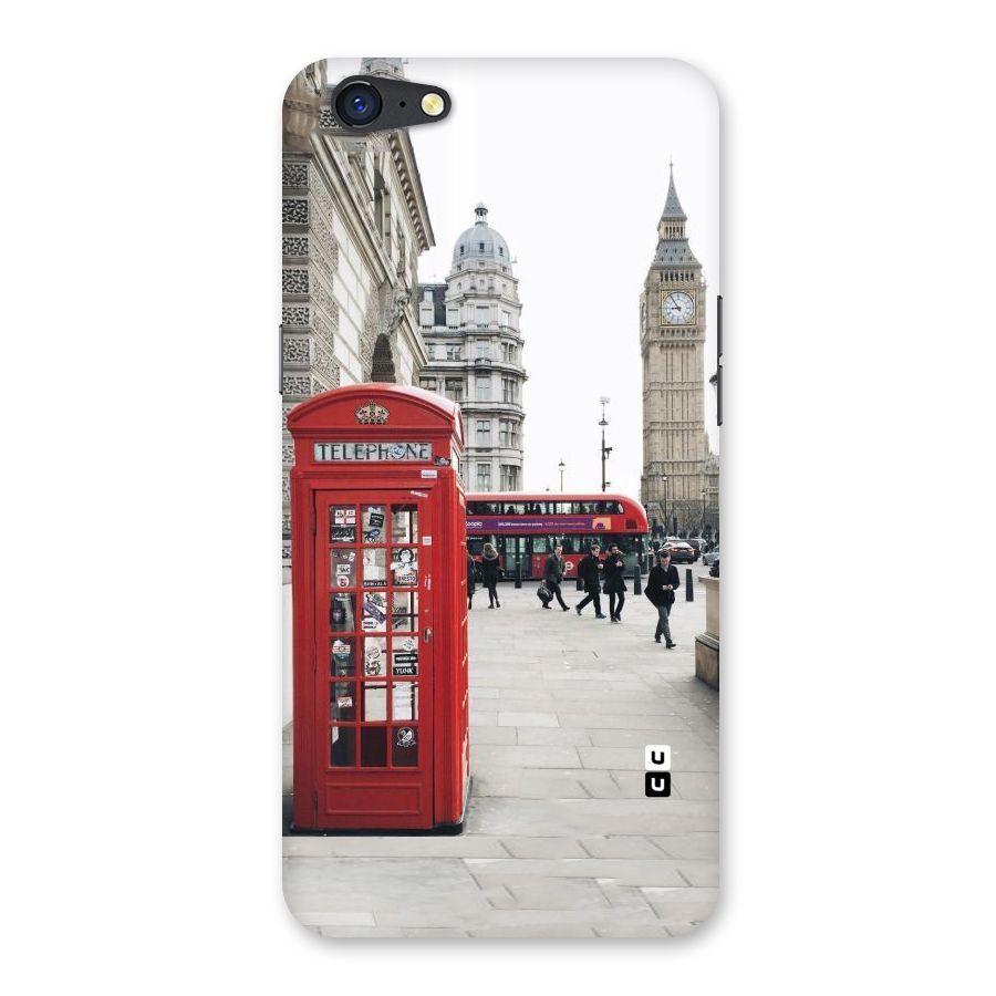 Booth In Red Back Case for Oppo A71