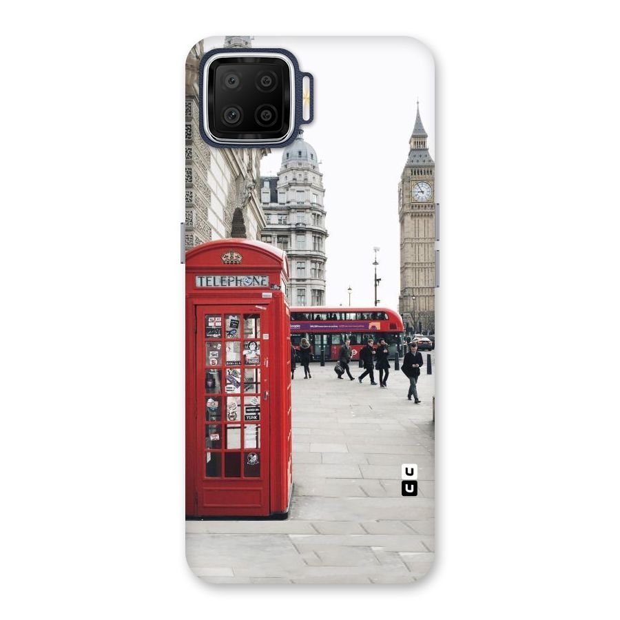 Booth In Red Back Case for Oppo F17