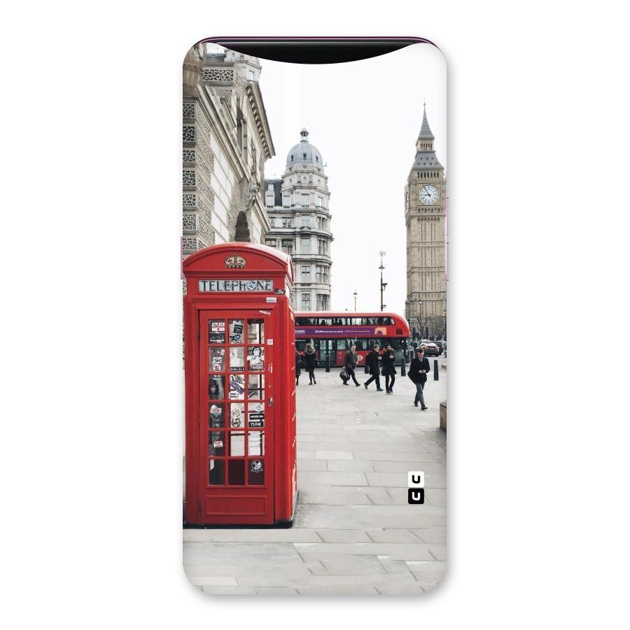 Booth In Red Back Case for Oppo Find X