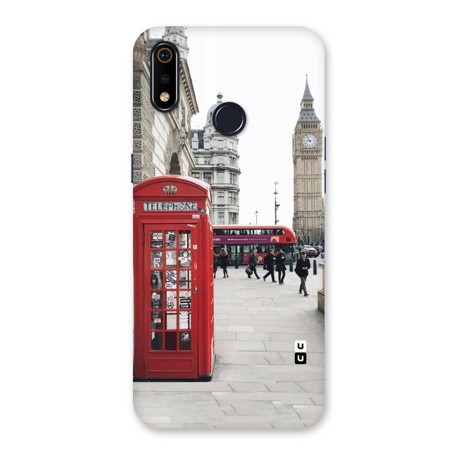Booth In Red Back Case for Realme 3i