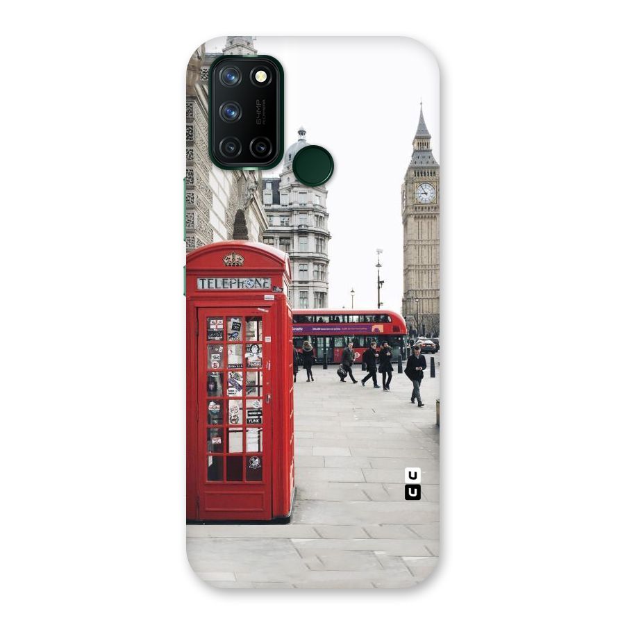 Booth In Red Back Case for Realme 7i
