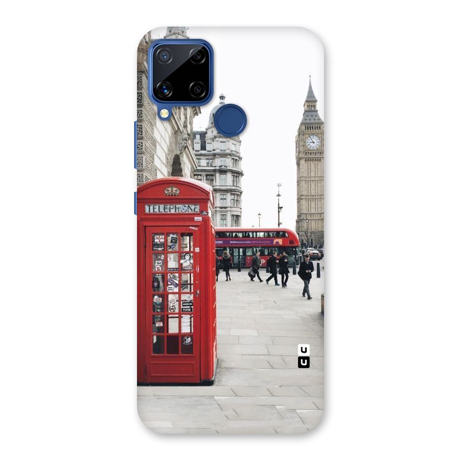 Booth In Red Back Case for Realme Narzo 30A