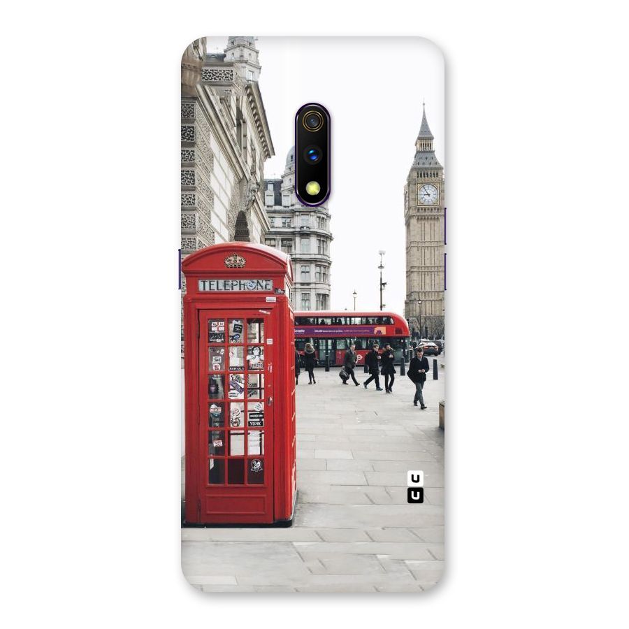 Booth In Red Back Case for Realme X