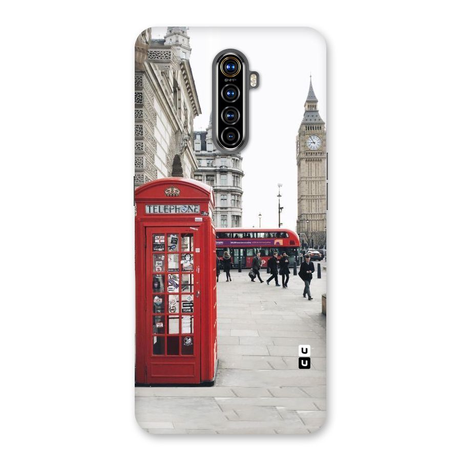Booth In Red Back Case for Realme X2 Pro