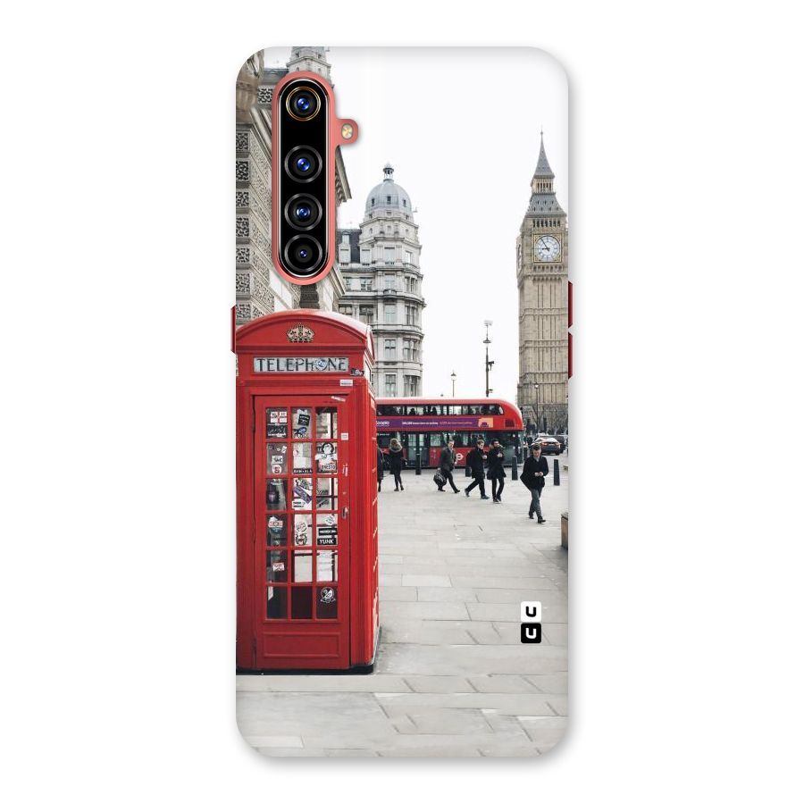 Booth In Red Back Case for Realme X50 Pro