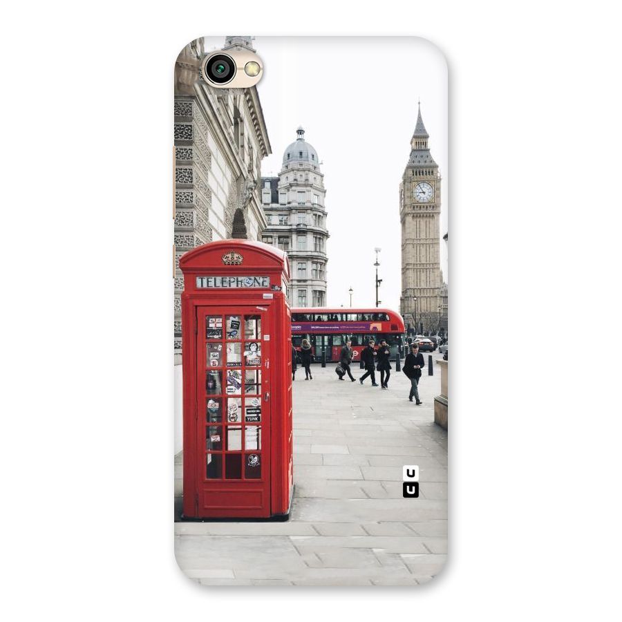 Booth In Red Back Case for Redmi Y1 Lite