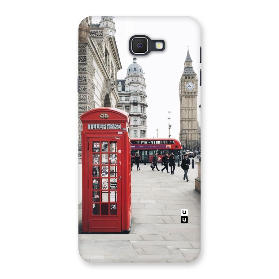 Booth In Red Back Case for Samsung Galaxy J7 Prime