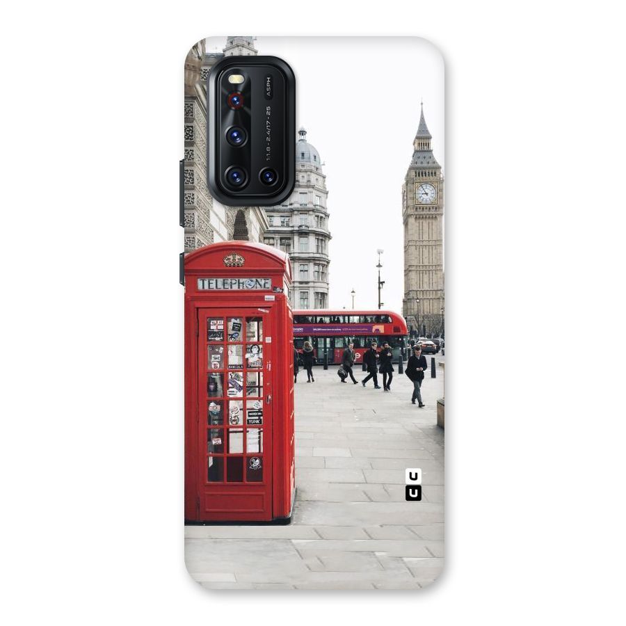 Booth In Red Back Case for Vivo V19