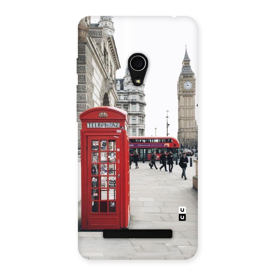 Booth In Red Back Case for Zenfone 5