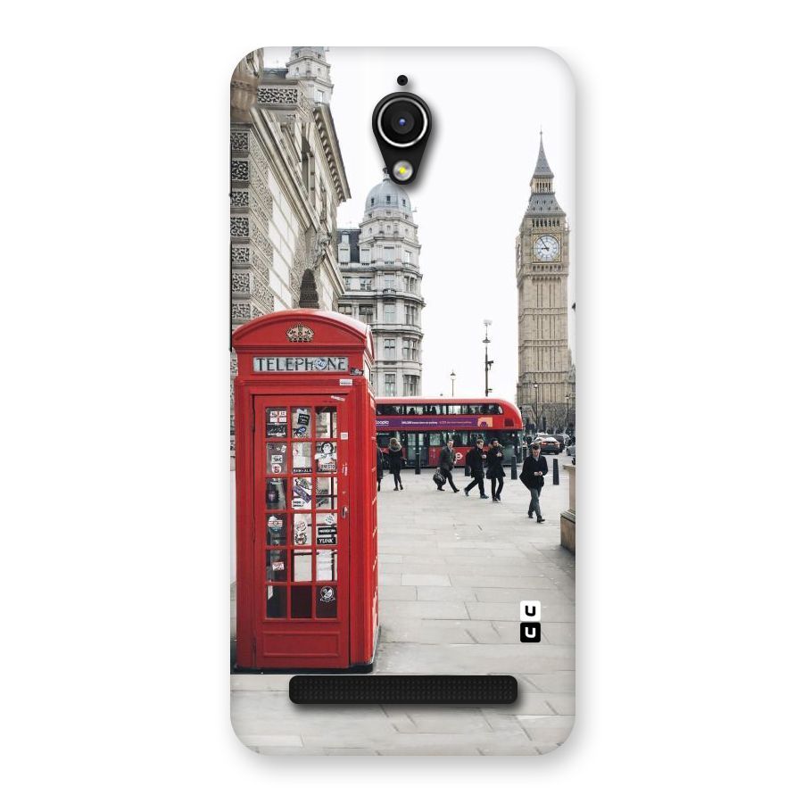 Booth In Red Back Case for Zenfone Go