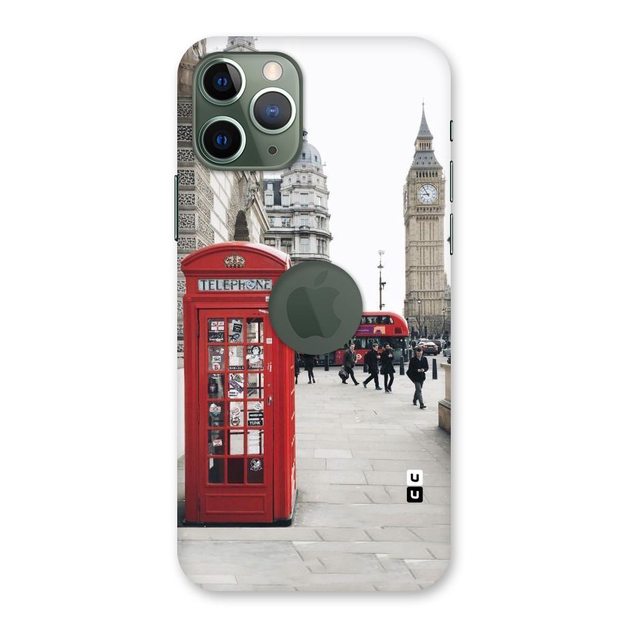 Booth In Red Back Case for iPhone 11 Pro Logo  Cut