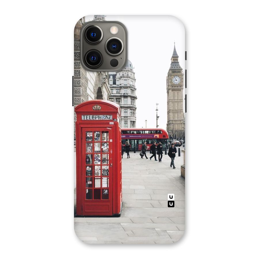 Booth In Red Back Case for iPhone 12 Pro Max