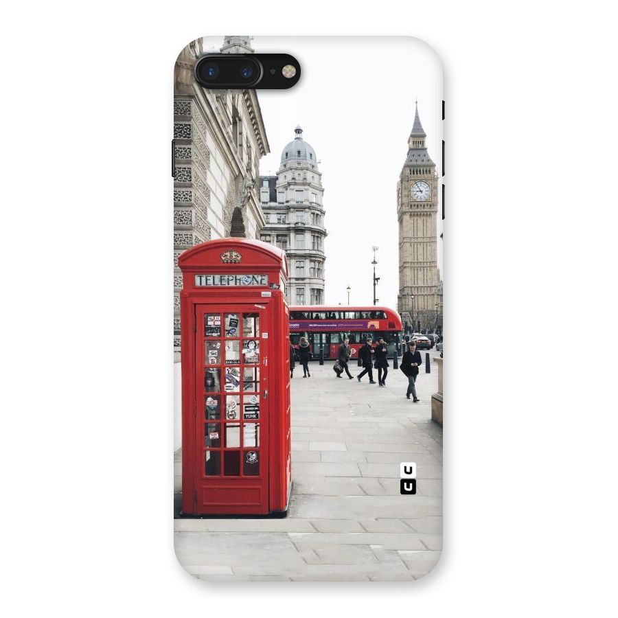 Booth In Red Back Case for iPhone 7 Plus