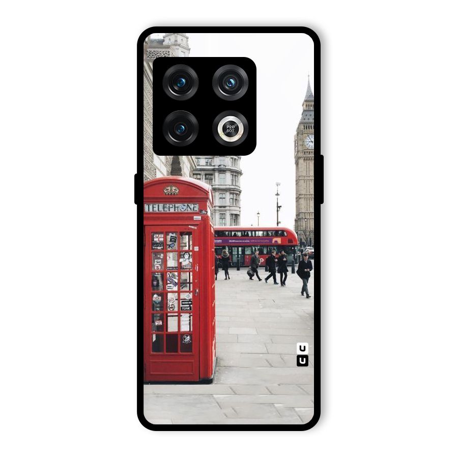 Booth In Red Glass Back Case for OnePlus 10 Pro 5G